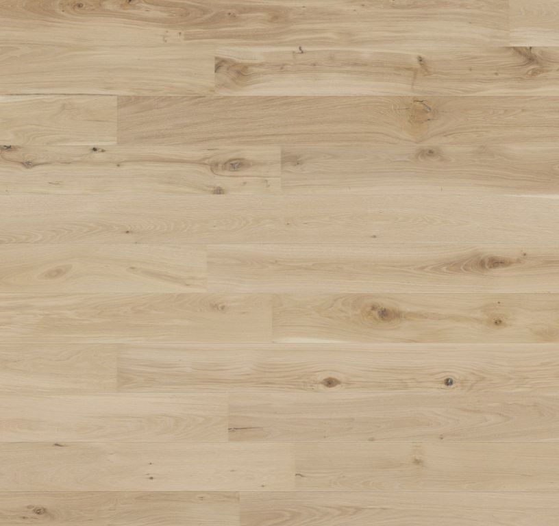 Parquet contrecollé Empire 187 CHENE AUTHENTIQUE, chêne blanc, verni, larg. 18.70 cm