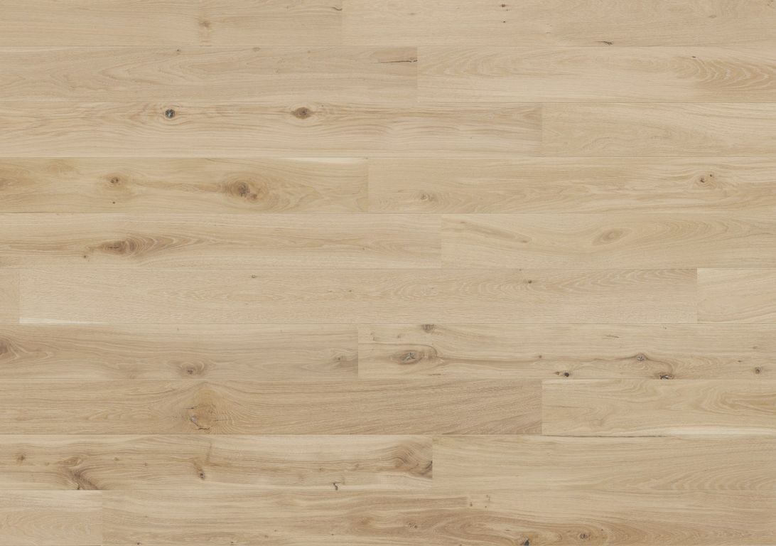 Parquet contrecollé Empire 164 CHENE AUTHENTIQUE, chêne blanc, verni, larg. 16.40 cm