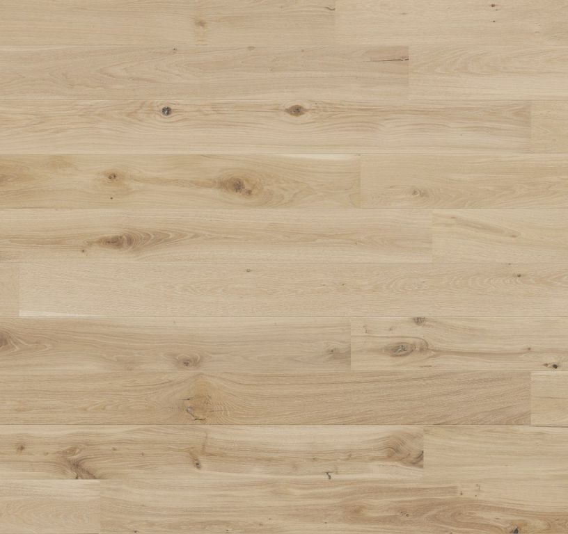 Parquet contrecollé Empire 164 CHENE AUTHENTIQUE, chêne blanc, verni, larg. 16.40 cm