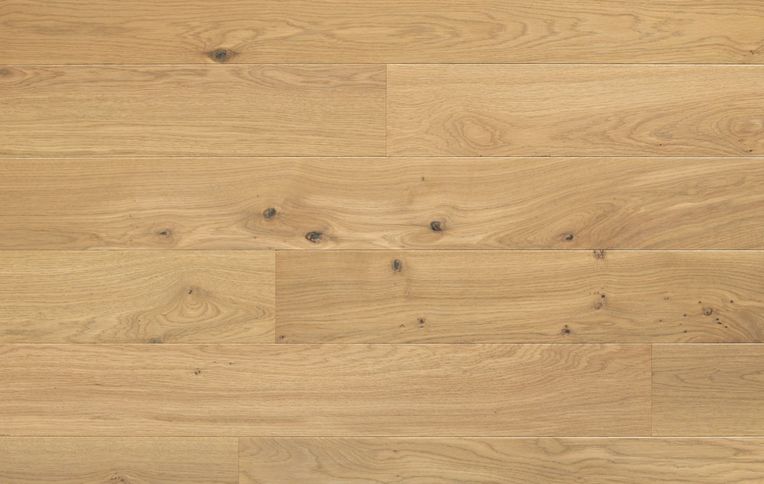 Parquet contrecollé Empire 110 CHENE COURANT, chêne naturel, verni, larg. 11.00 cm