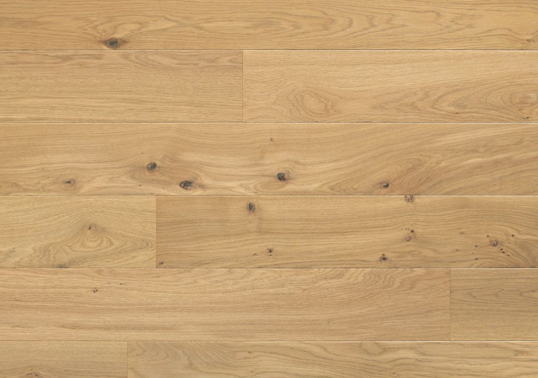 Parquet contrecollé Empire 110 CHENE COURANT, chêne naturel, verni, larg. 11.00 cm