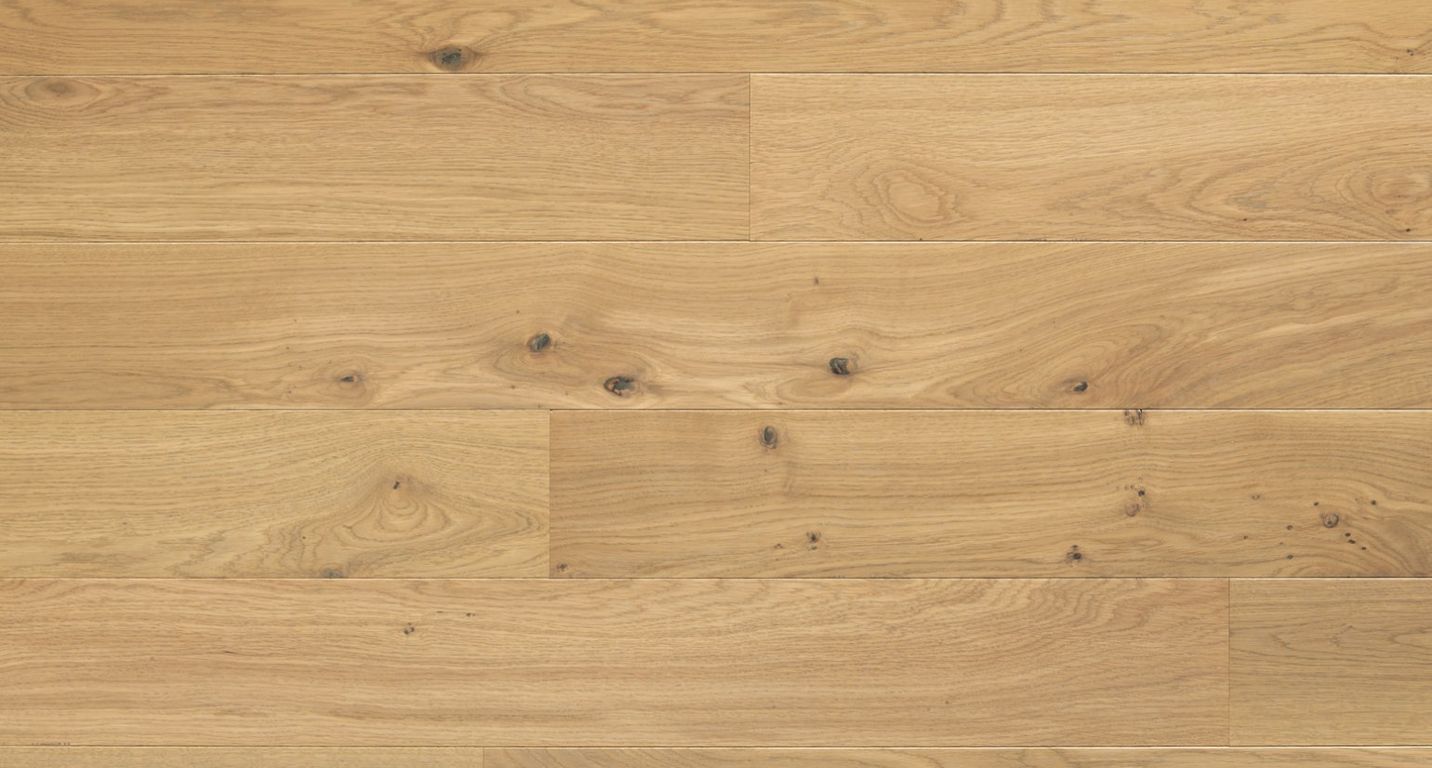 Parquet contrecollé Empire 110 CHENE COURANT, chêne naturel, verni, larg. 11.00 cm