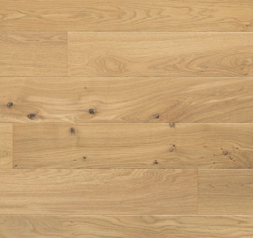 Parquet contrecollé Empire 110 CHENE COURANT, chêne naturel, verni, larg. 11.00 cm