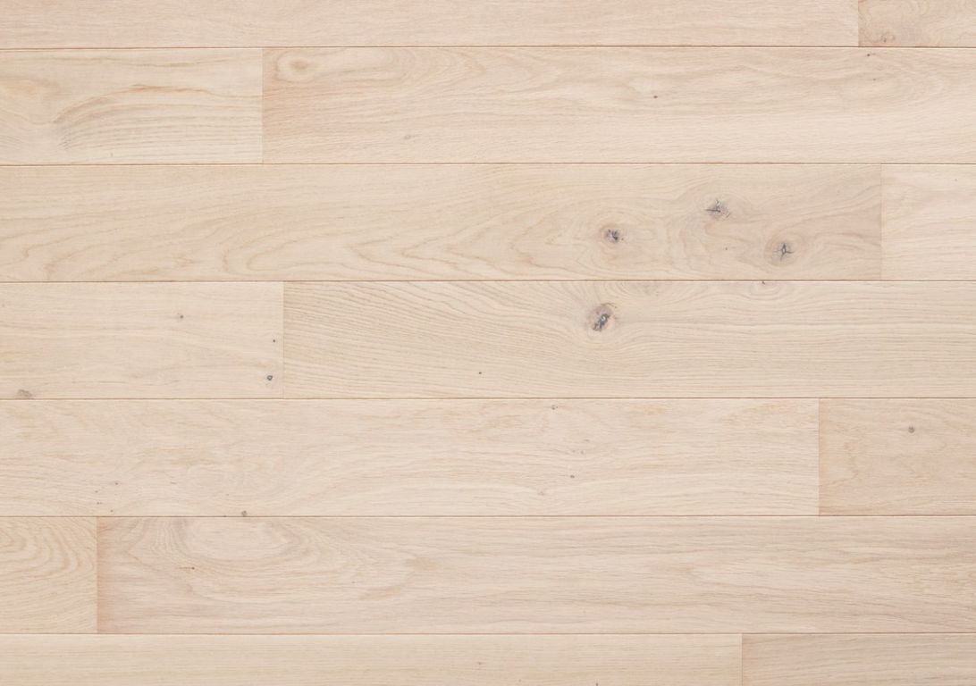 Parquet contrecollé Empire 110 CHENE COURANT, chêne blanc, verni, larg. 11.00 cm