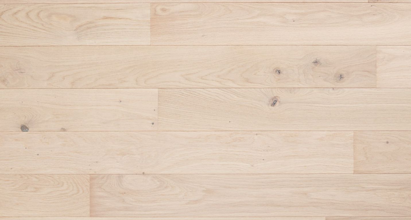 Parquet contrecollé Empire 110 CHENE COURANT, chêne blanc, verni, larg. 11.00 cm