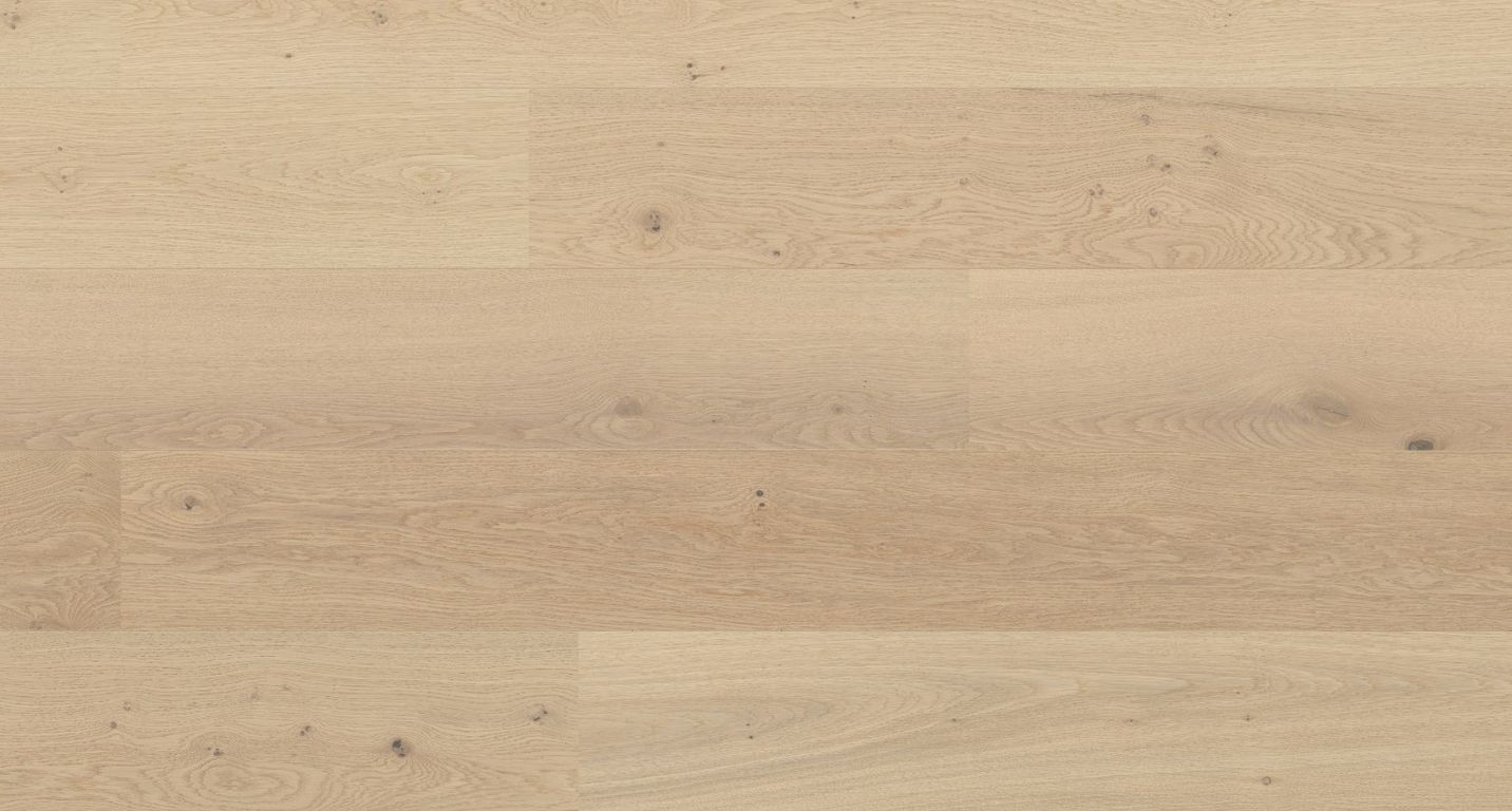 Revêtement sol bois PARKWOOD 185 CHENE COURANT, chêne blanc, verni breveté, larg. 18.50 cm