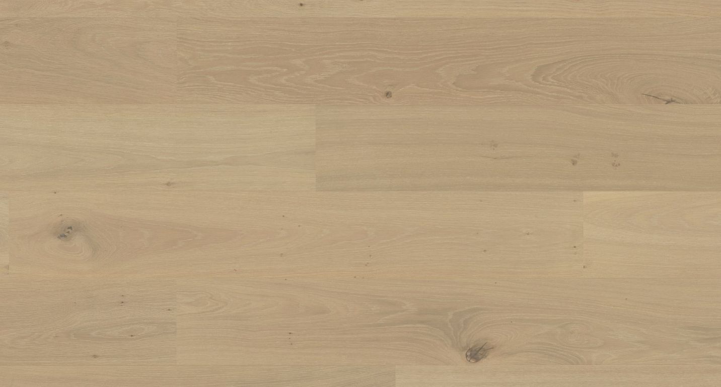 Revêtement sol bois PARKWOOD 185 CHENE COURANT, chêne marron clair, verni breveté, larg. 18.50 cm