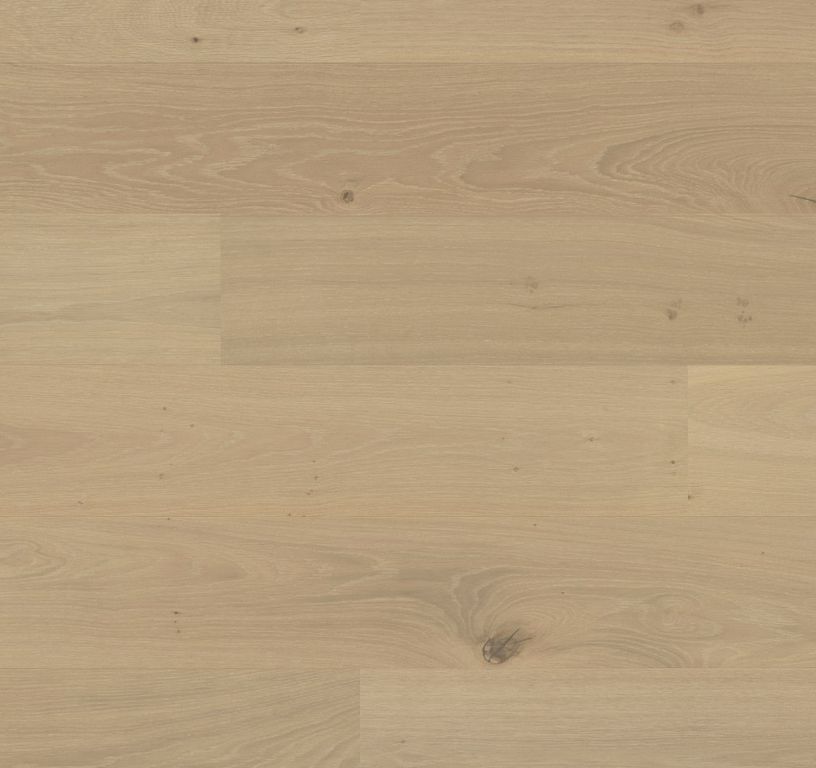 Revêtement sol bois PARKWOOD 185 CHENE COURANT, chêne marron clair, verni breveté, larg. 18.50 cm