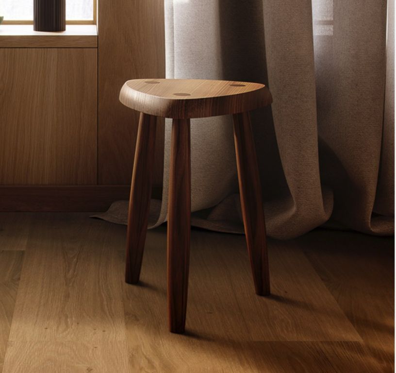 Revêtement sol bois PARKWOOD 185 CHENE COURANT, chêne marron clair, verni breveté, larg. 18.50 cm