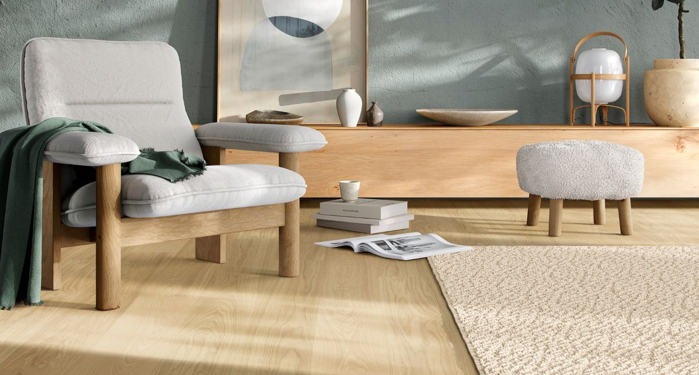 Revêtement sol bois PARKWOOD 210 CHENE EXCLUSIF, chêne naturel, verni, larg. 21.00 cm