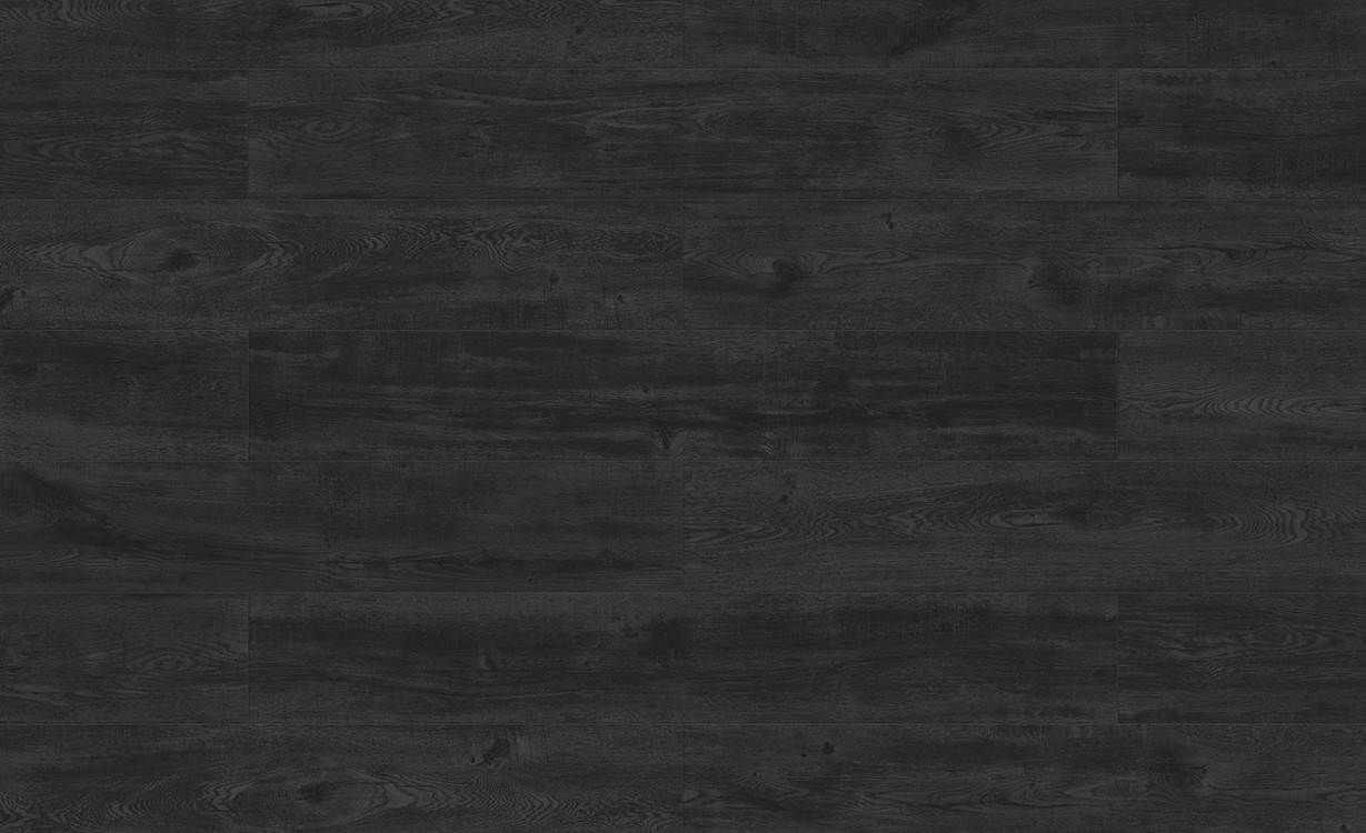 Sol stratifié CASA ULTIMO HYDRO , aspect Bois Chêne noir, lame 19.20 x 128.50 cm
