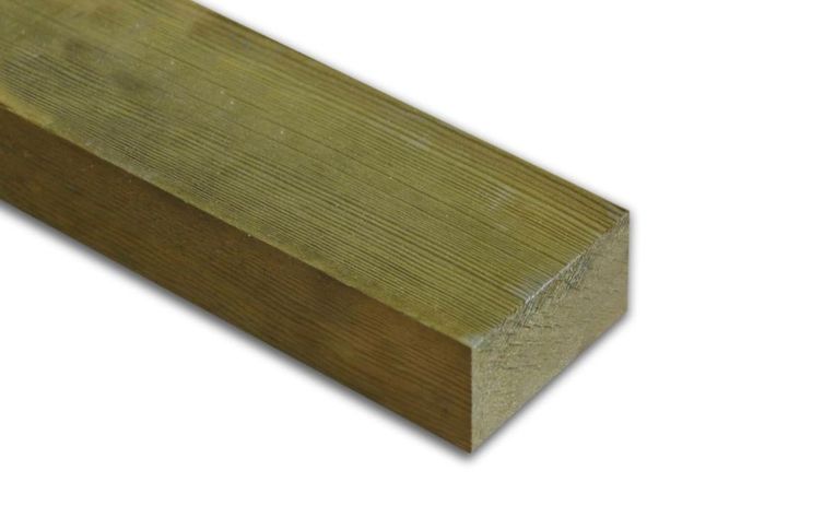 Lambourde calibrée Pin classe 4 3m