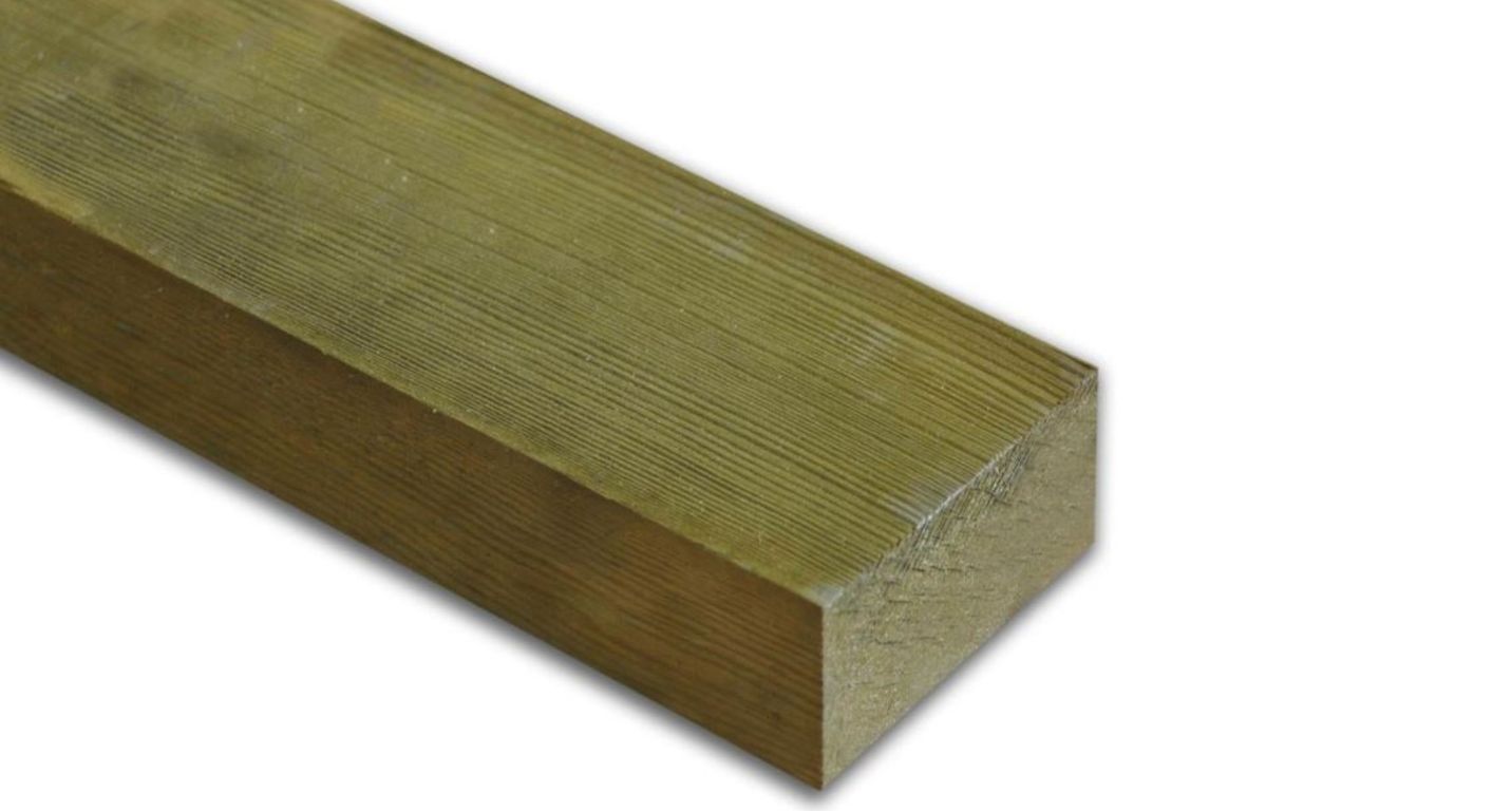 Lambourde calibrée Pin classe 4 3m