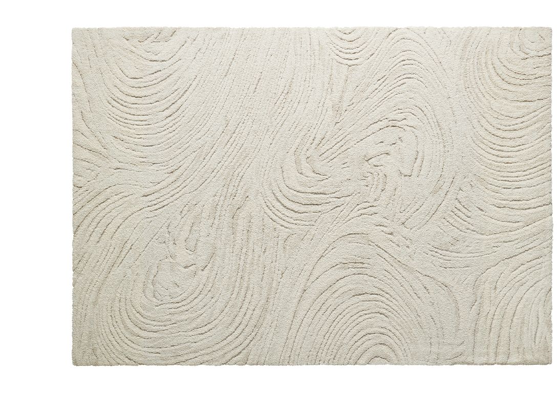 Tapis COSTA  , géométrique  beige