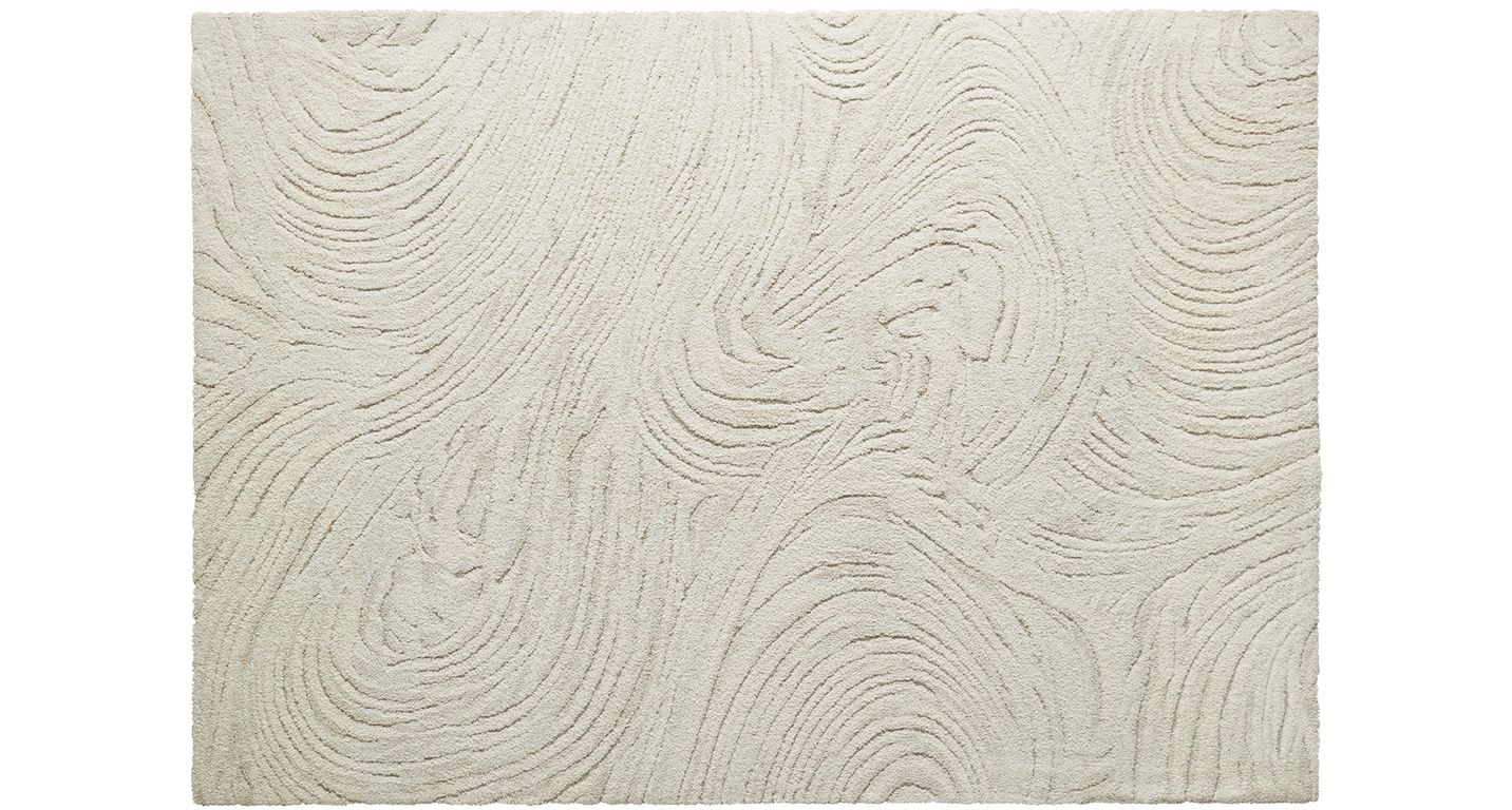 Tapis COSTA  , géométrique  beige