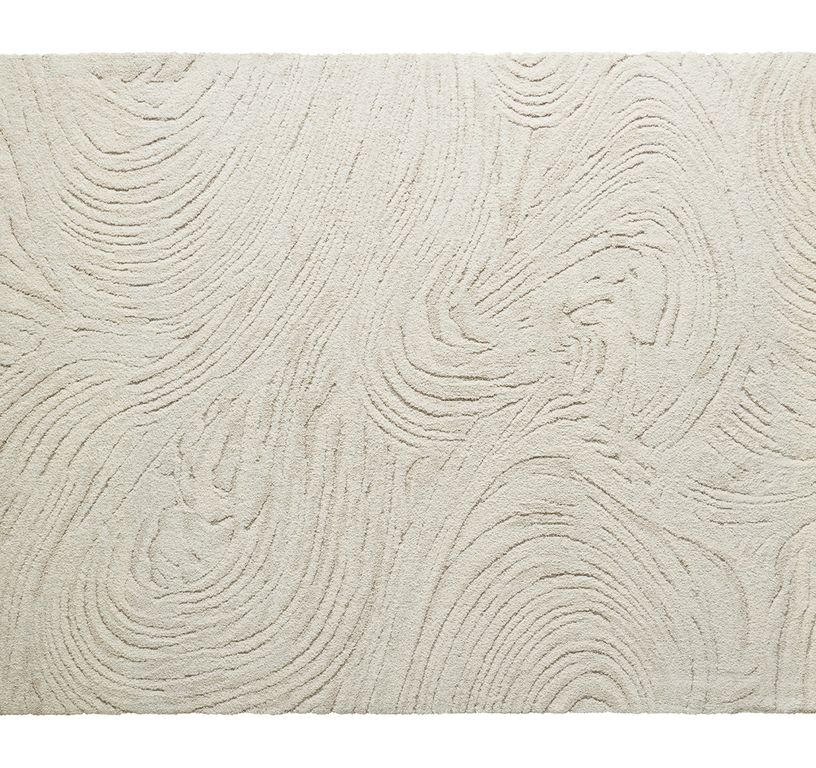 Tapis COSTA  , géométrique  beige