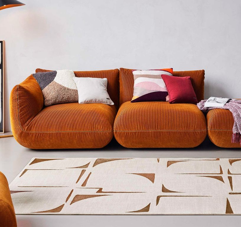 Tapis NELLE Esprit, géométrique  beige