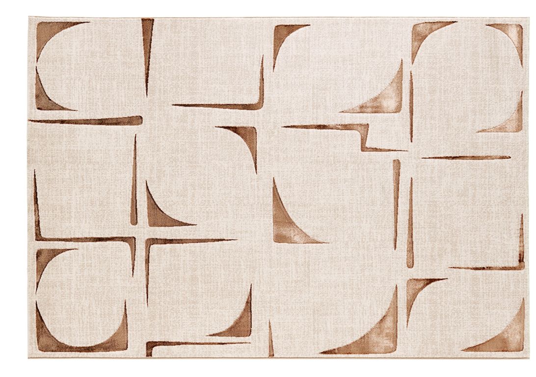 Tapis NELLE Esprit, géométrique  beige