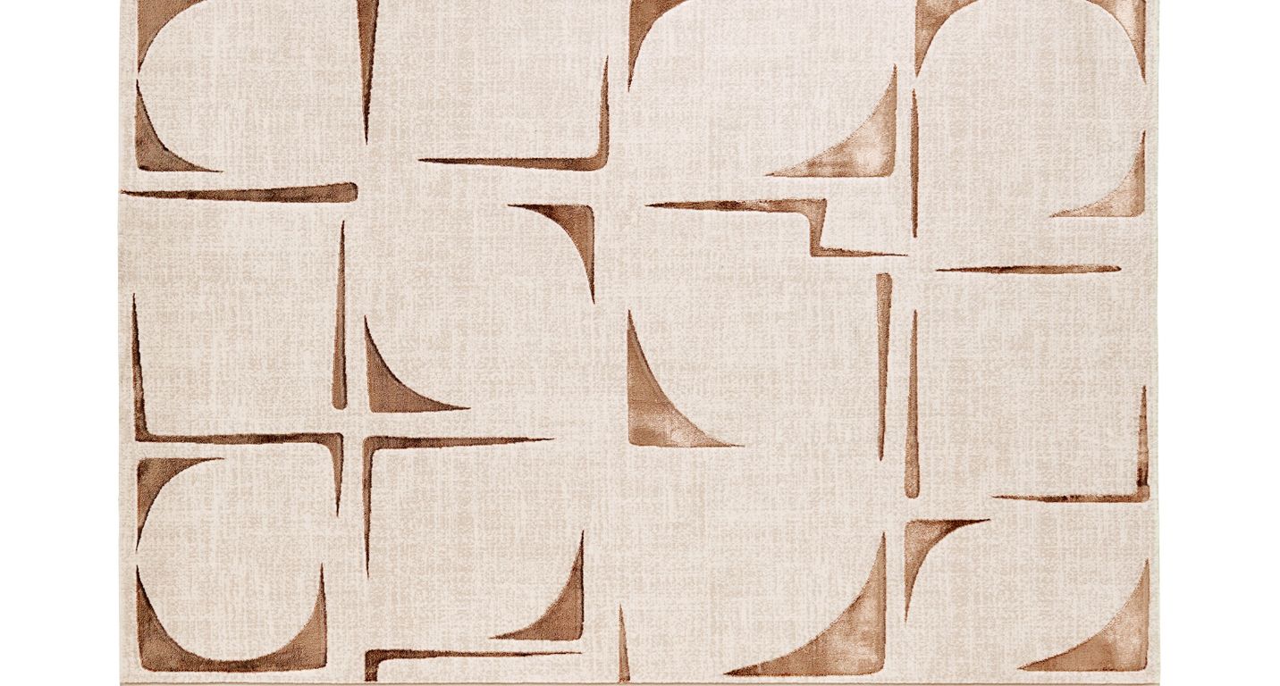 Tapis NELLE Esprit, géométrique  beige