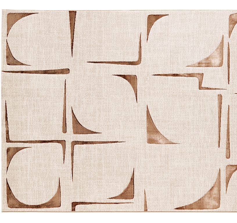 Tapis NELLE Esprit, géométrique  beige