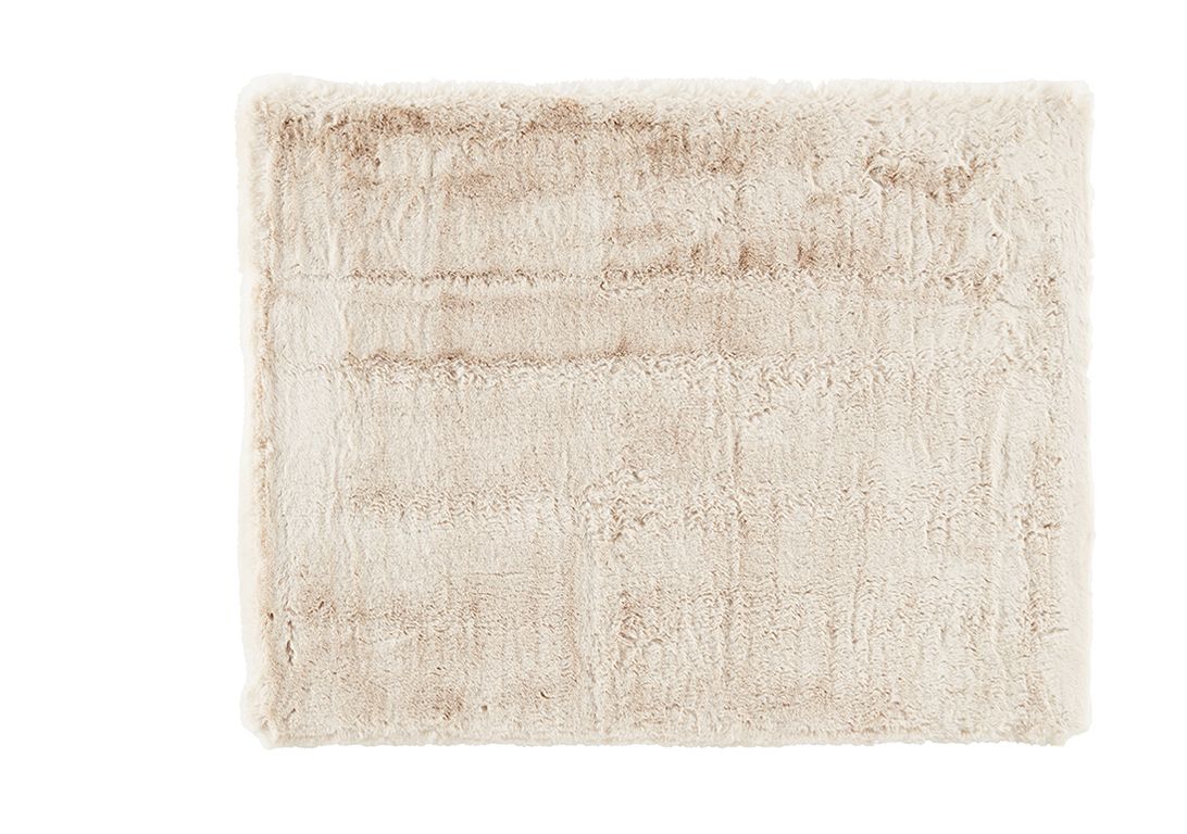 Tapis LUCKY , uni  beige