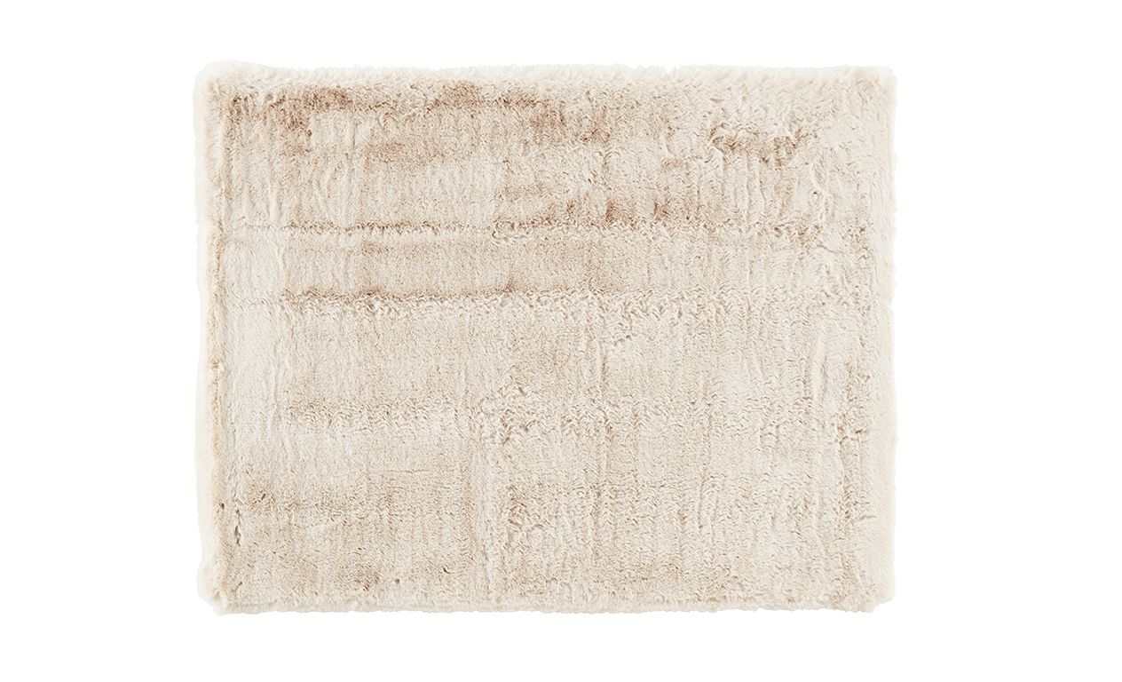 Tapis LUCKY , uni  beige