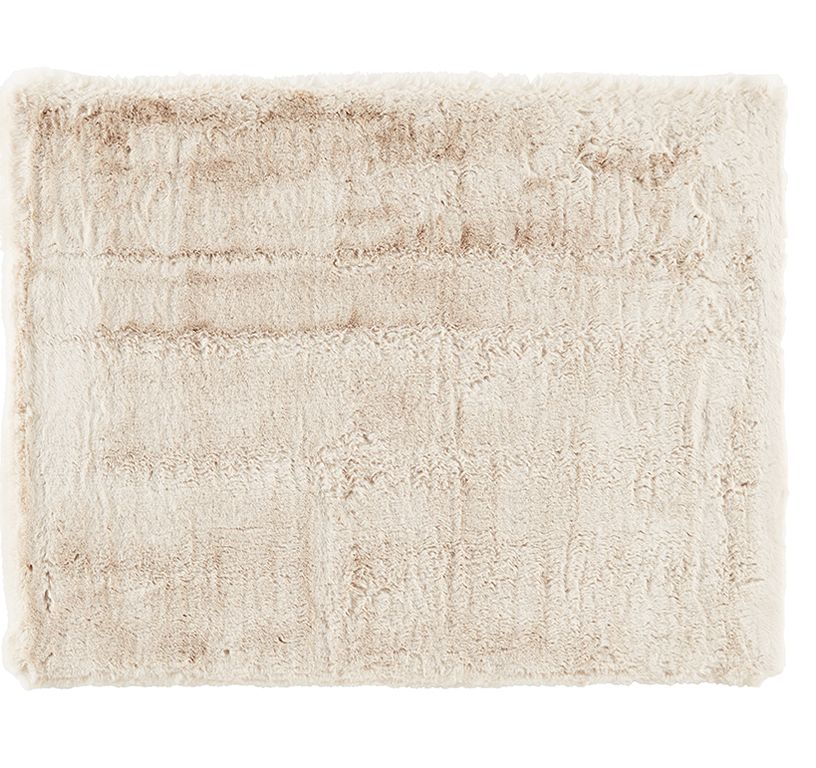 Tapis LUCKY , uni  beige