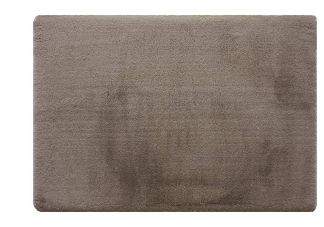 Tapis LUCKY , uni  Moka