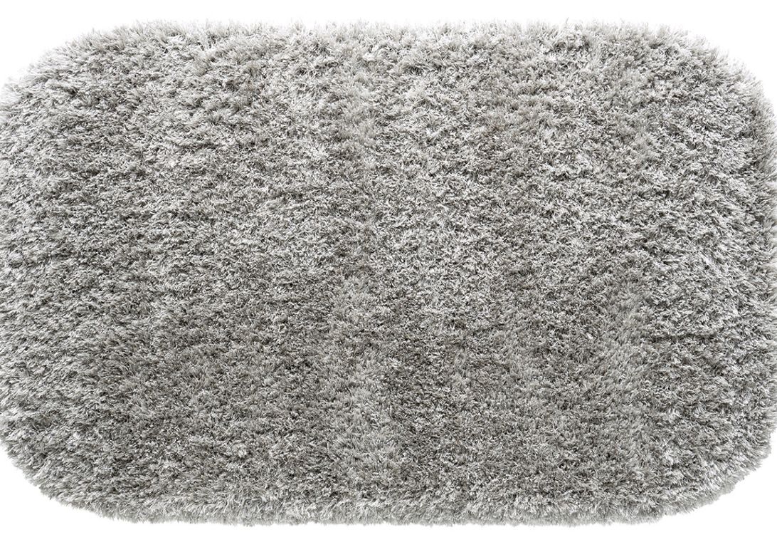 Tapis SHADDY , uni gris clair