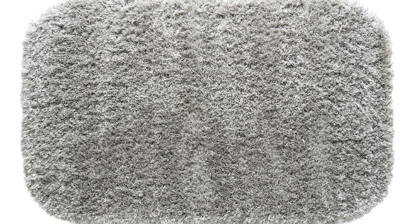 Tapis SHADDY , uni gris clair