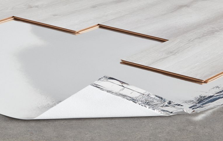 Sous-couche  ISOL CLASSIC pour parquet et stratifié, ép.1.60 mm, pièce de 20 m²