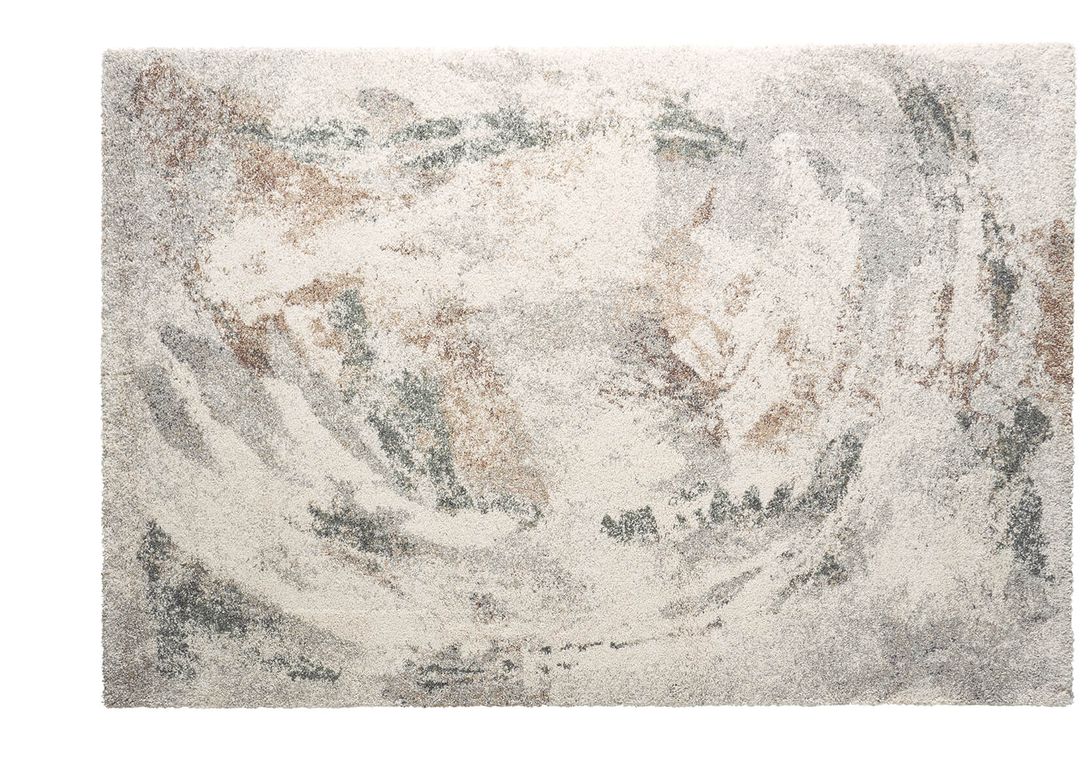 Tapis EDDIE , effacé  multicolore