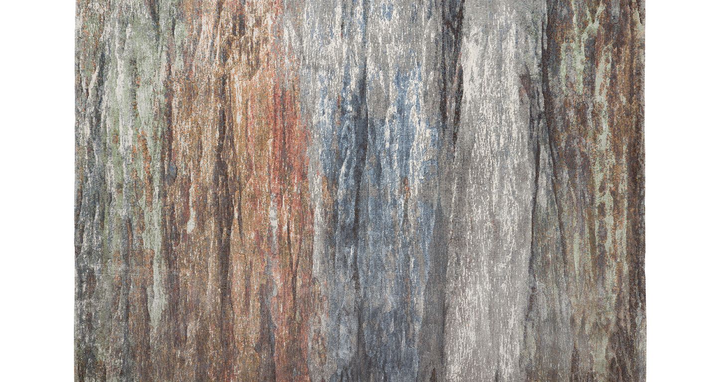 Tapis AURORE , effacé  multicolore