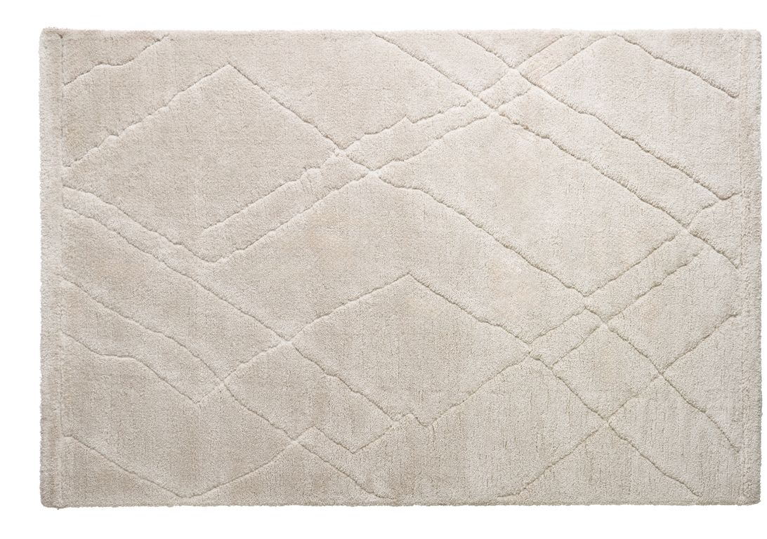 Tapis CHERINE , berbère  beige