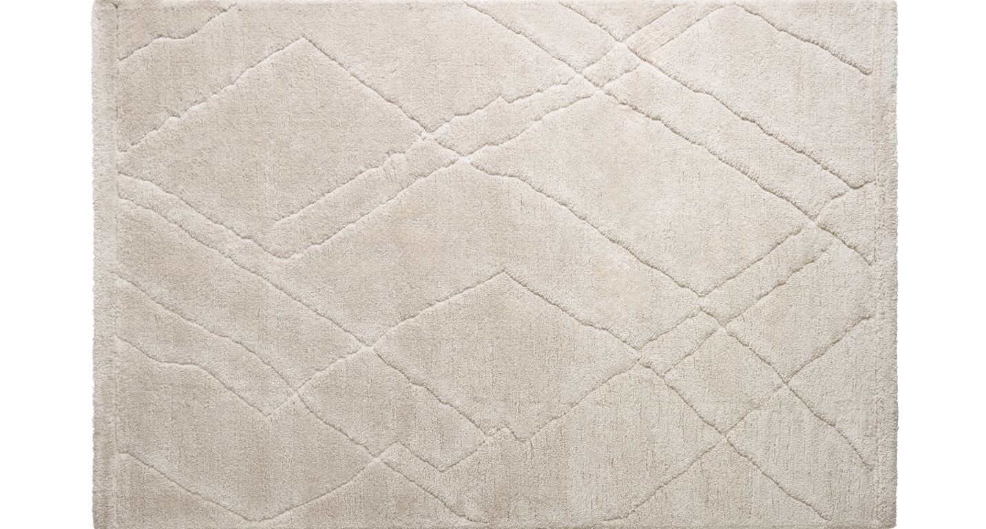 Tapis CHERINE , berbère  beige