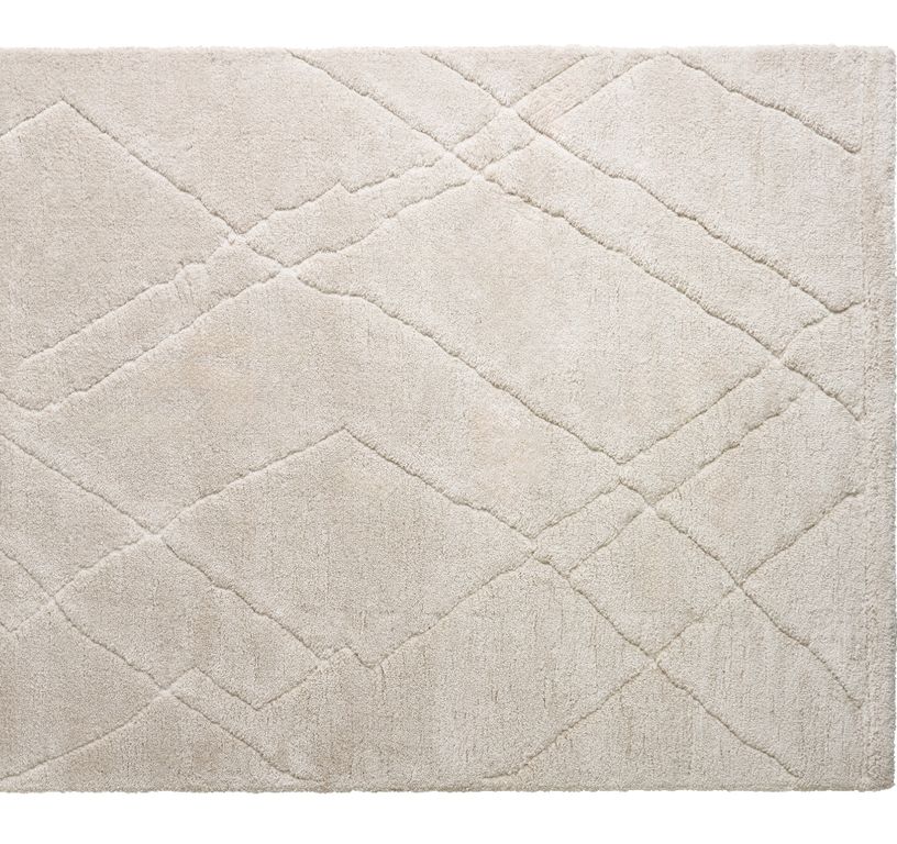Tapis CHERINE , berbère  beige