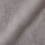 Voilage prêt à poser PAP LISO, col gris, dim 140.00 x 260.00 cm