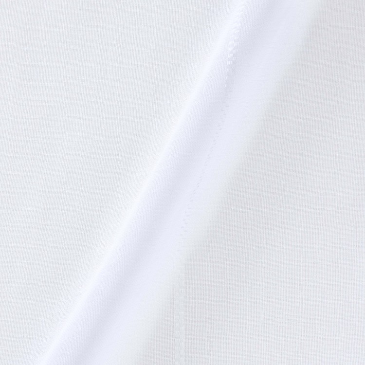 Voilage prêt à poser PAP FIGARI, col blanc, dim 140.00 x 0.00 cm