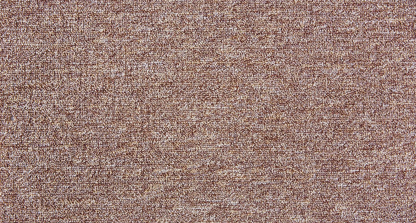 Moquette bouclée ROCKY, col marron, rouleau 4.00 m