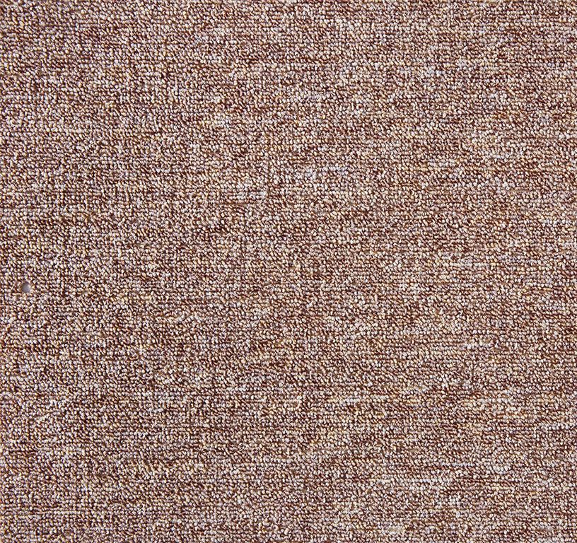 Moquette bouclée ROCKY, col marron, rouleau 4.00 m