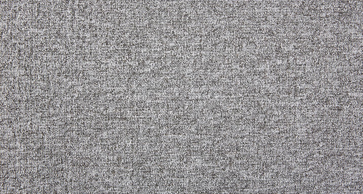 Moquette bouclée ROCKY, col gris, rouleau 4.00 m