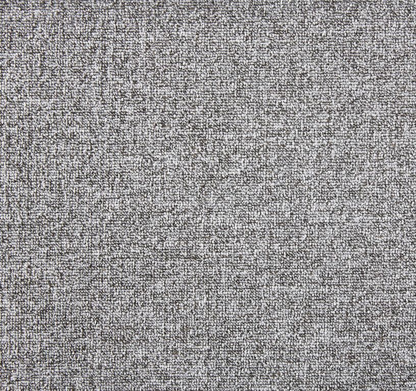 Moquette bouclée ROCKY, col gris, rouleau 4.00 m