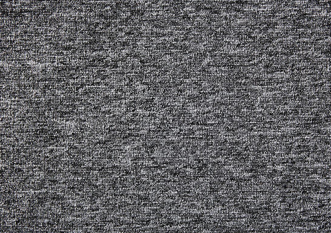 Moquette bouclée ROCKY, col anthracite, rouleau 4.00 m