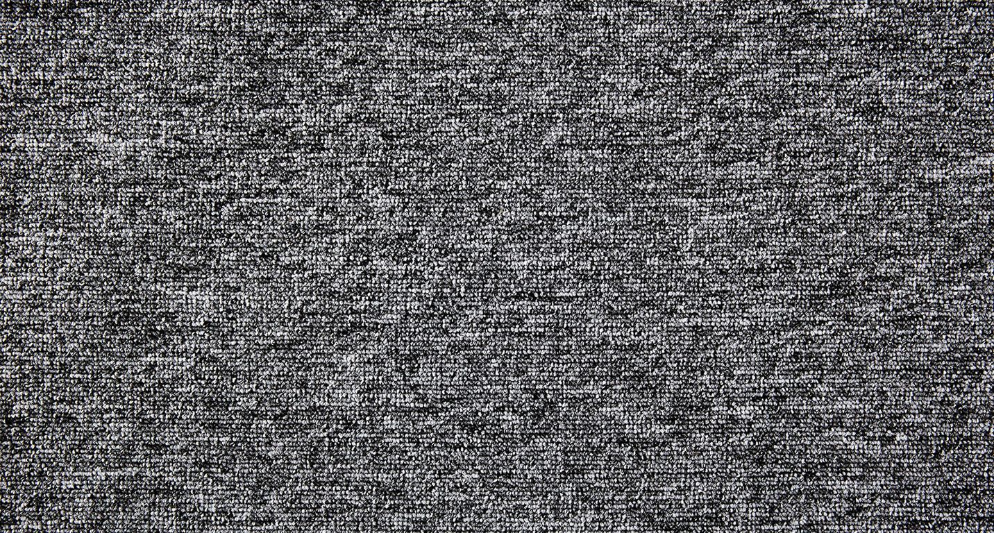 Moquette bouclée ROCKY, col anthracite, rouleau 4.00 m