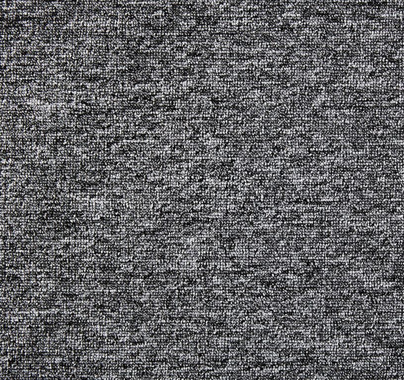Moquette bouclée ROCKY, col anthracite, rouleau 4.00 m