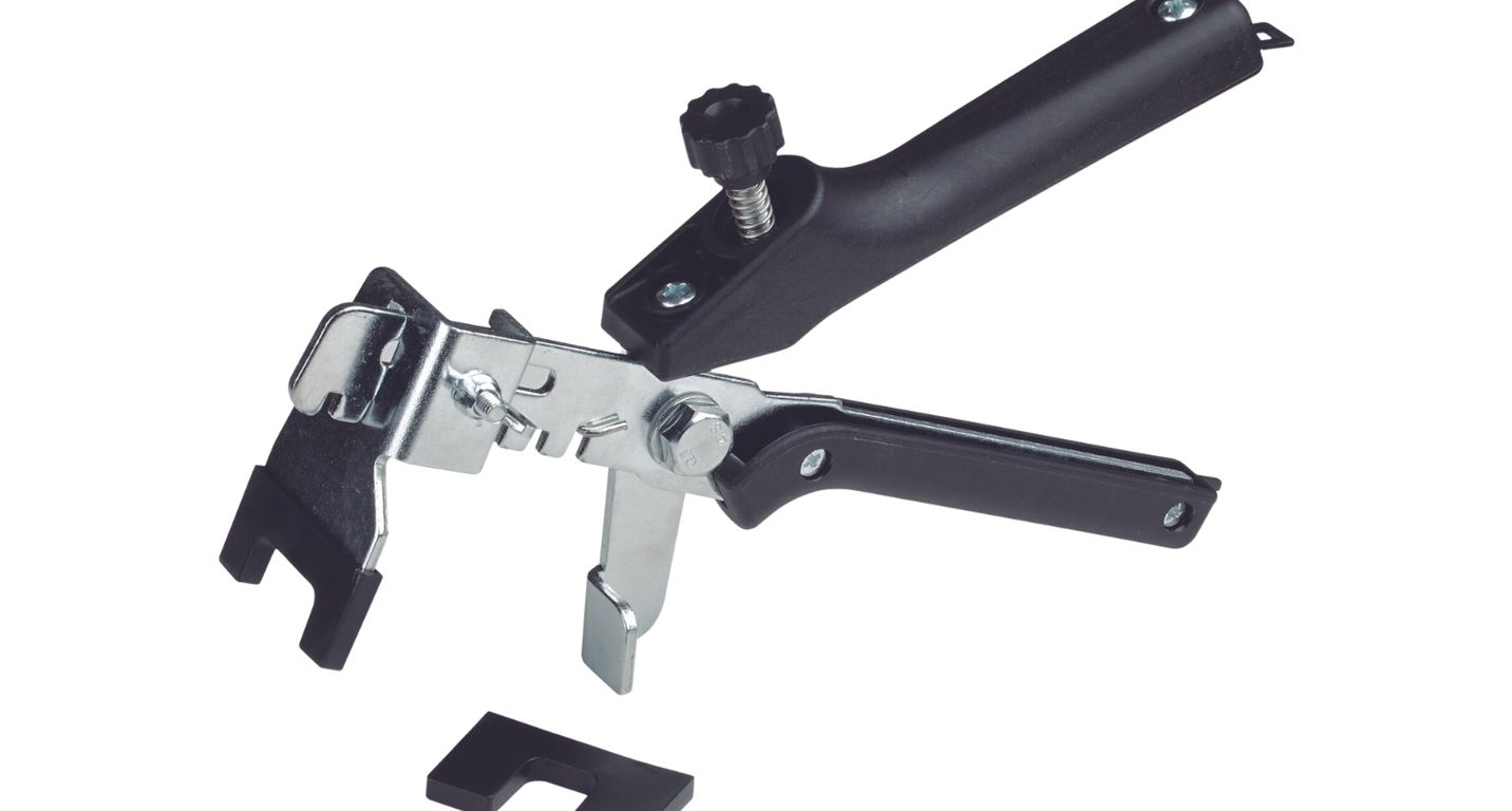 Pince pour croisillons nivelants