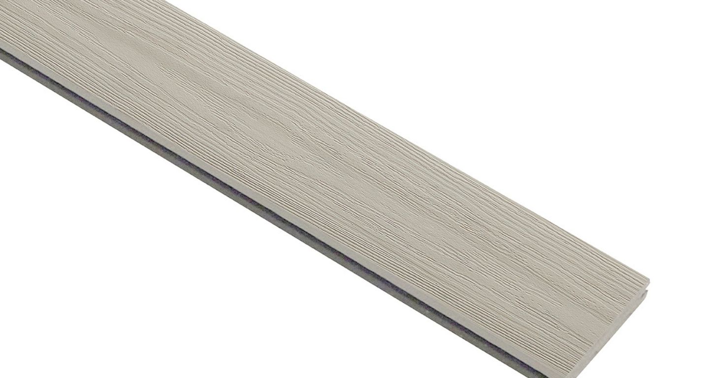 Lame de terrasse PIAZZA ONE Silver teak, 4M ,l 14 x L 400 cm