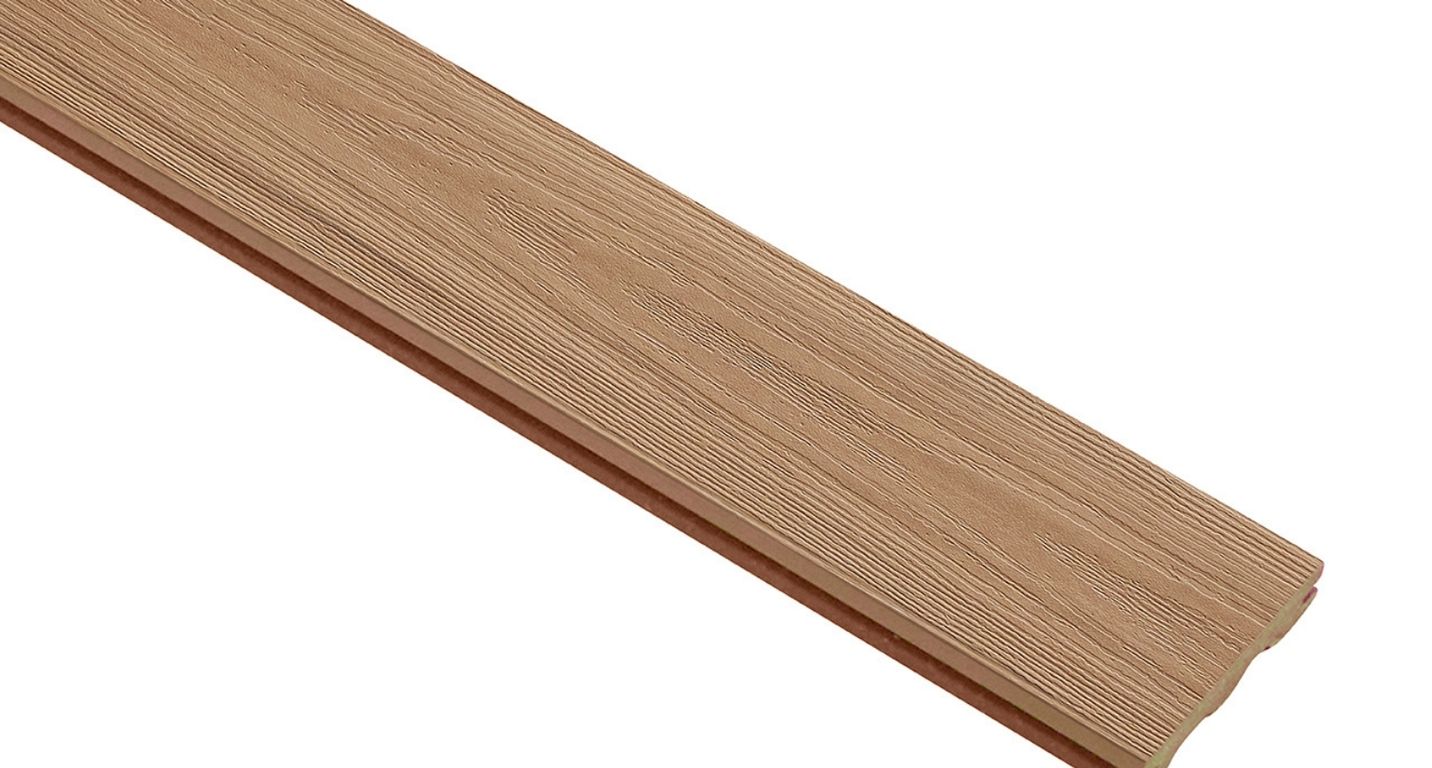 Lame de terrasse PIAZZA ONE Californian oak, 4M ,l 14 x L 400 cm