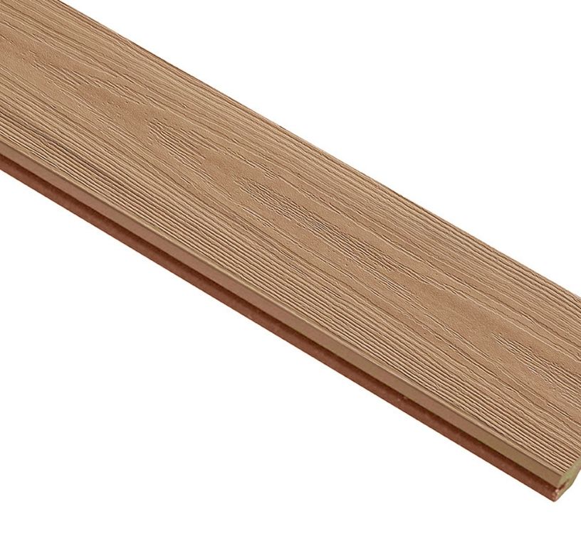 Lame de terrasse PIAZZA ONE Californian oak, 4M ,l 14 x L 400 cm