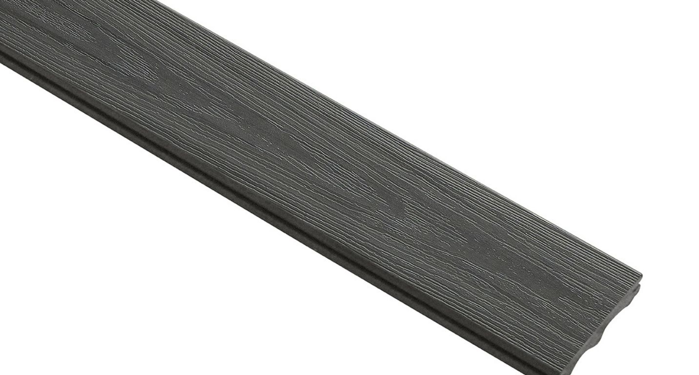 Lame de terrasse PIAZZA ONE Ebony, 4M ,l 14 x L 400 cm